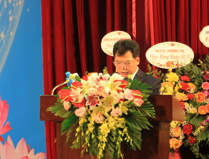 Hà Nội: Huyện Thường Tín tuyên dương các nhà giáo tiêu biểu năm 2022 - 3