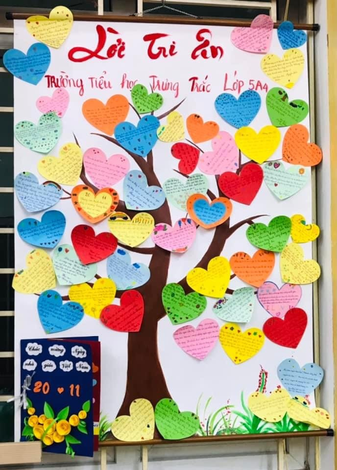 Hà Nội: Thầy trò trường Tiểu học Trưng Trắc tưng bừng đón mừng ngày 20/11 - 12