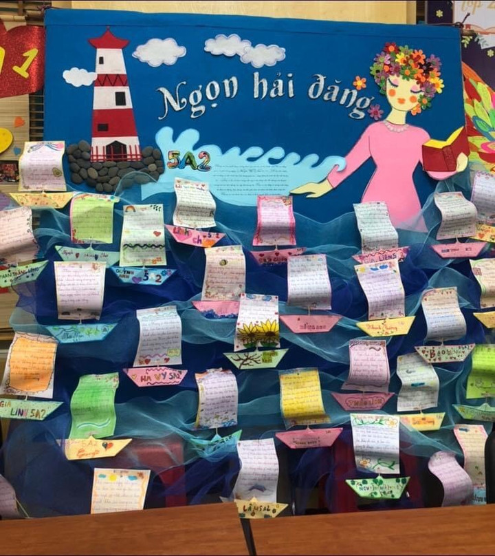 Hà Nội: Thầy trò trường Tiểu học Trưng Trắc tưng bừng đón mừng ngày 20/11 - 13