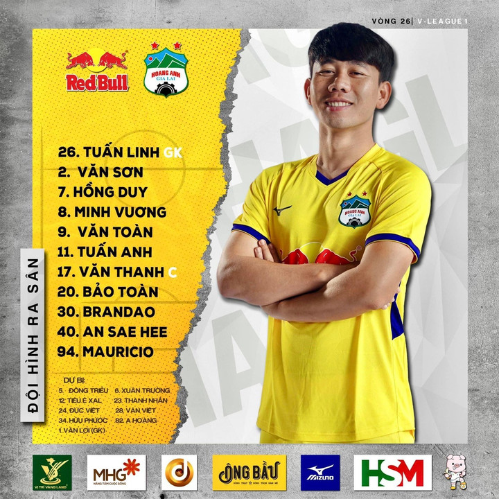 Trực tiếp bóng đá HAGL 1-1 Hà Nội FC: Văn Thanh ghi bàn - 4