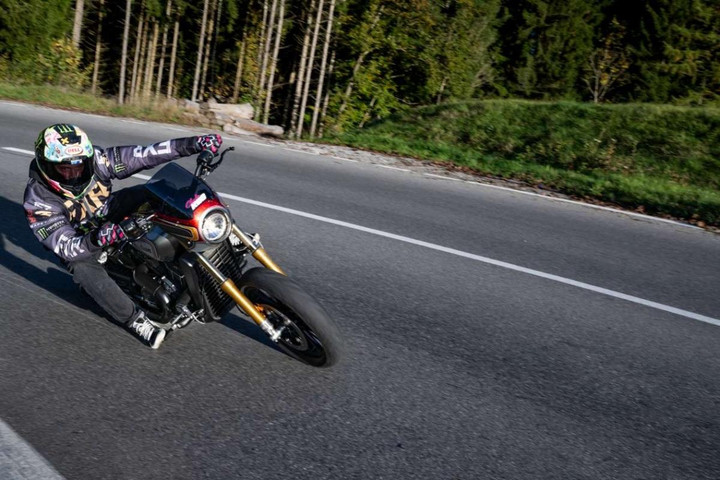 Chiêm ngưỡng Indian Scout Rogue với phiên bản custom bởi Hardnine Choppers - 4