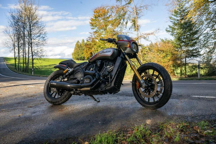 Chiêm ngưỡng Indian Scout Rogue với phiên bản custom bởi Hardnine Choppers - 3