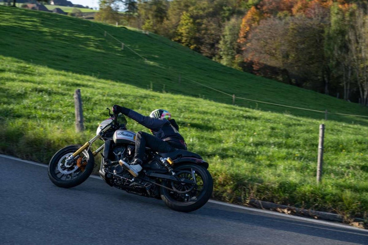 Chiêm ngưỡng Indian Scout Rogue với phiên bản custom bởi Hardnine Choppers - 9