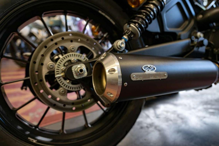 Chiêm ngưỡng Indian Scout Rogue với phiên bản custom bởi Hardnine Choppers - 14