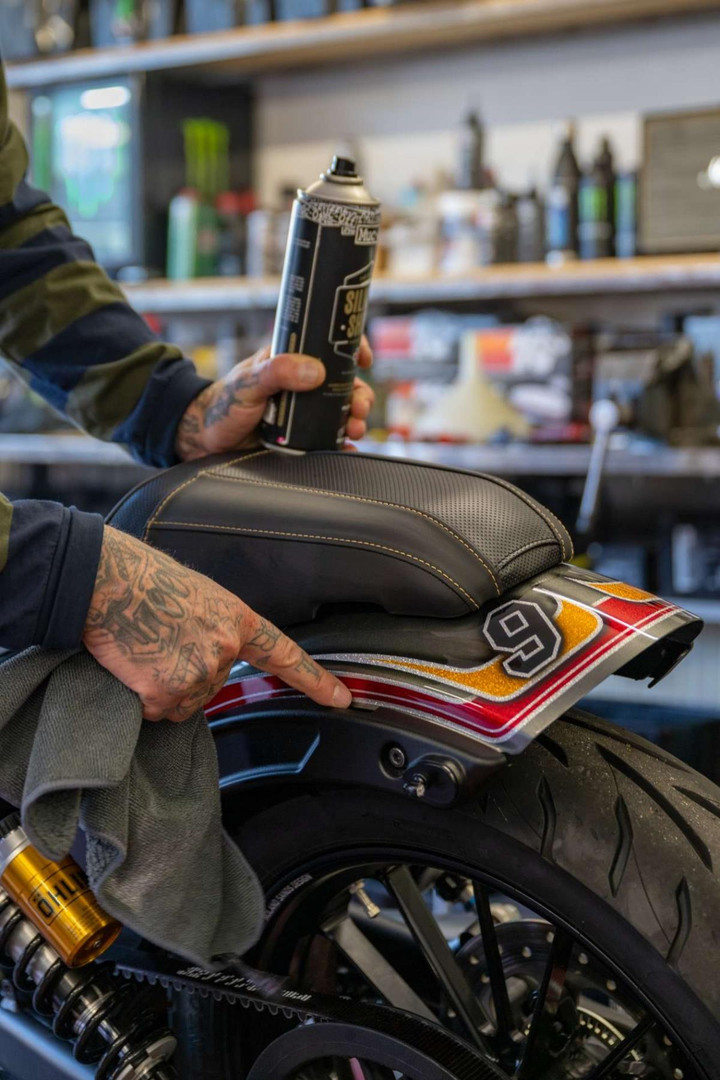 Chiêm ngưỡng Indian Scout Rogue với phiên bản custom bởi Hardnine Choppers - 11