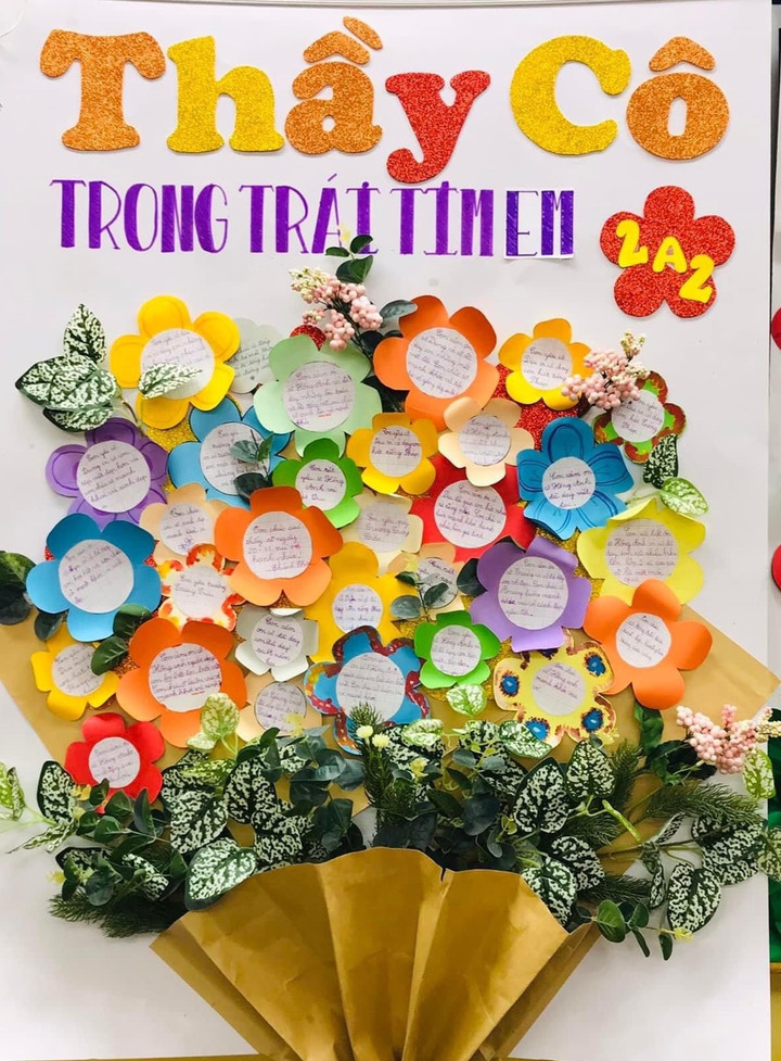 Hà Nội: Thầy trò trường Tiểu học Trưng Trắc tưng bừng đón mừng ngày 20/11 - 9