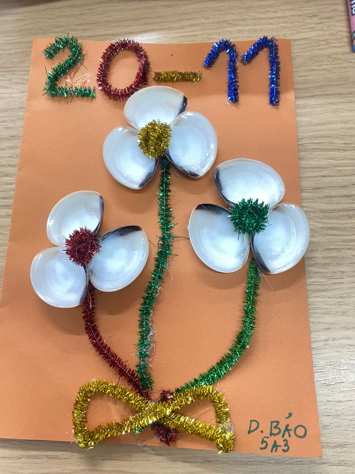 Hà Nội: Thầy trò trường Tiểu học Trưng Trắc tưng bừng đón mừng ngày 20/11 - 10