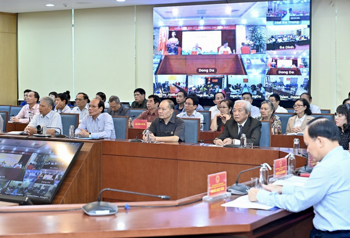 Tổng Bí thư Nguyễn Phú Trọng tiếp xúc cử tri Hà Nội - 3