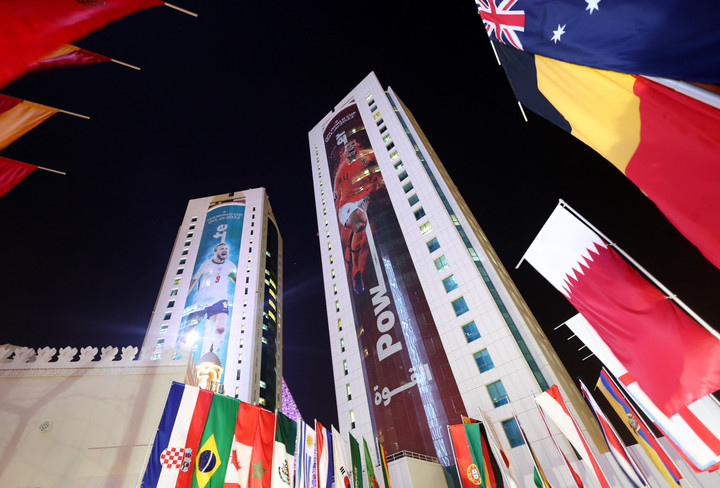 Cơn giận bất ngờ của Chủ tịch FIFA trước giờ khai màn World Cup 2022 - 2