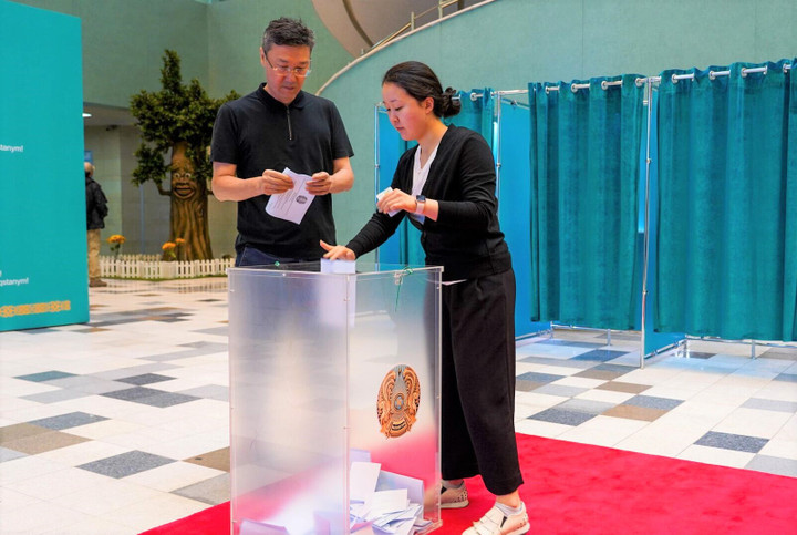 12 triệu cử tri Kazakhstan đi bầu cử tổng thống - 1