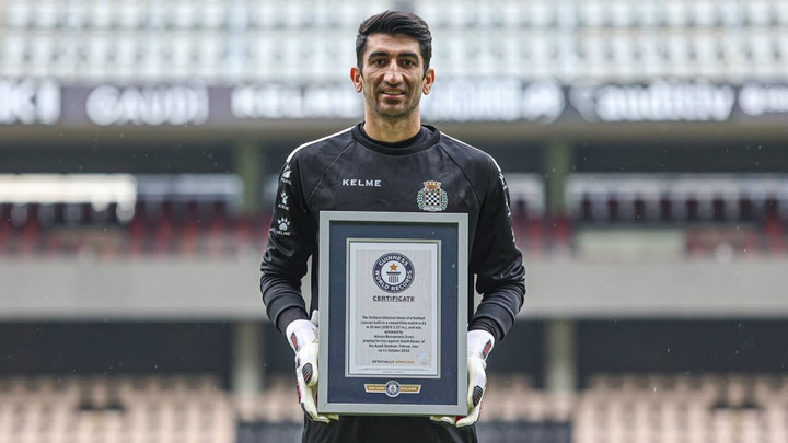 Thủ môn giữ kỷ lục Guinness có thể giúp Iran đánh bại tuyển Anh - 2