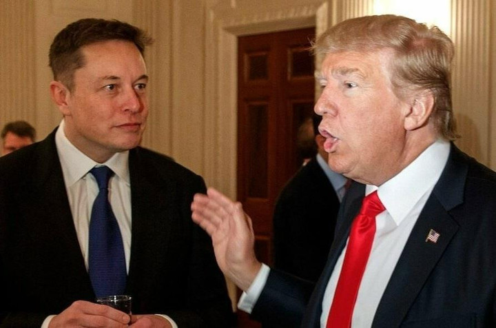 Musk khảo sát việc phục hồi tài khoản Twitter của ông Trump - 1