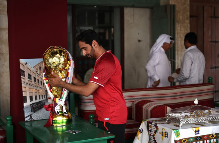 Trực tiếp Lễ khai mạc World Cup 2022: Rực rỡ Qatar - 10