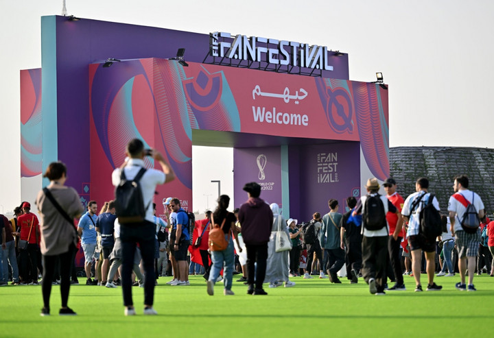 Trực tiếp Lễ khai mạc World Cup 2022: Rực rỡ Qatar - 9