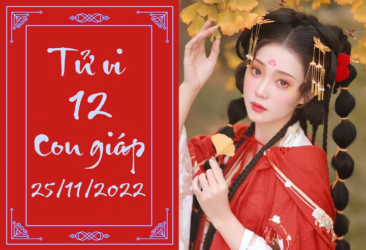 Tử vi vui 12 con giáp hôm nay thứ Sáu 25/11: Tý gặp sóng gió, Ngọ thu lợi - 1
