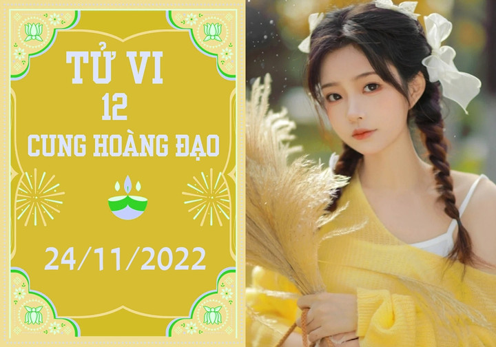 Tử vi vui 12 cung hoàng đạo ngày 24/11: Cự Giải khó khăn, Xử Nữ bị chèn ép - 1