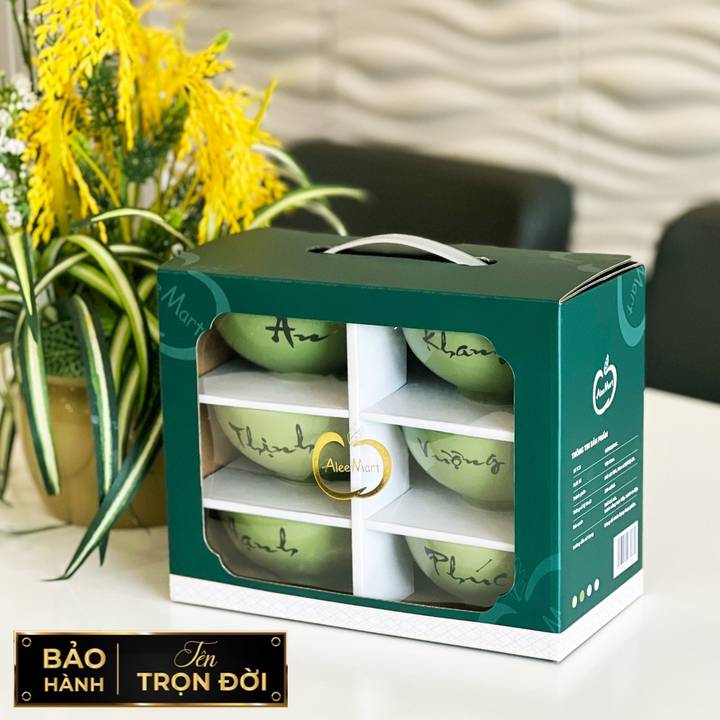 Chén khắc tên – Bảo hành tên trọn đời - 3