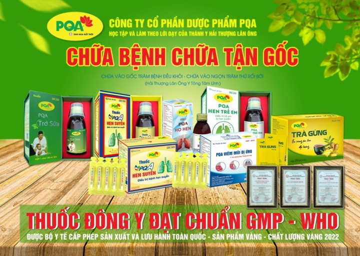 Dược phẩm PQA: Một thập kỷ ra đời và những sản phẩm làm nên thương hiệu - 1