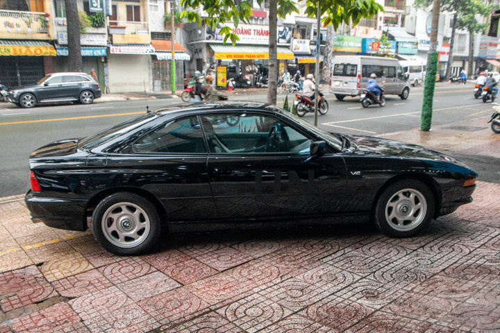 Cận cảnh BMW 850i E31 đời 1990 độc nhất Việt Nam - 15