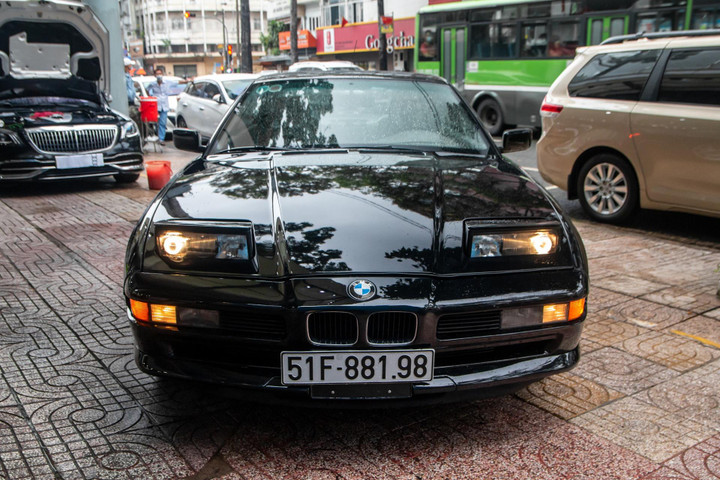 Cận cảnh BMW 850i E31 đời 1990 độc nhất Việt Nam - 3
