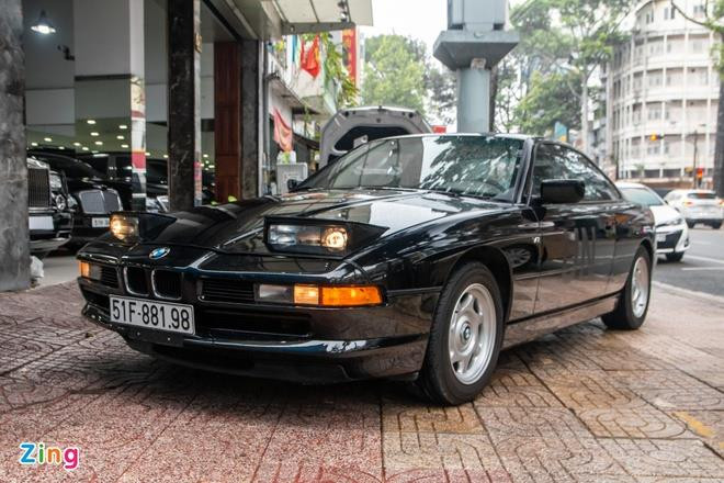 Cận cảnh BMW 850i E31 đời 1990 độc nhất Việt Nam - 1