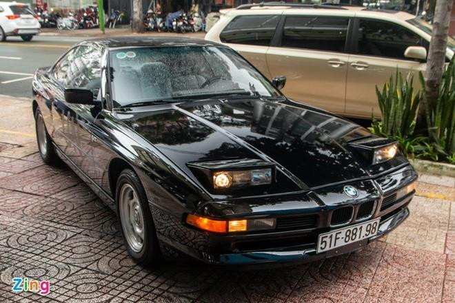Cận cảnh BMW 850i E31 đời 1990 độc nhất Việt Nam - 2