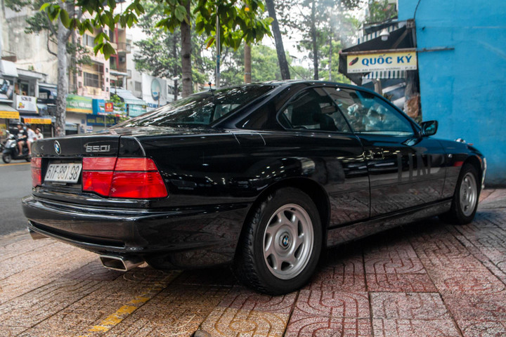 Cận cảnh BMW 850i E31 đời 1990 độc nhất Việt Nam - 4