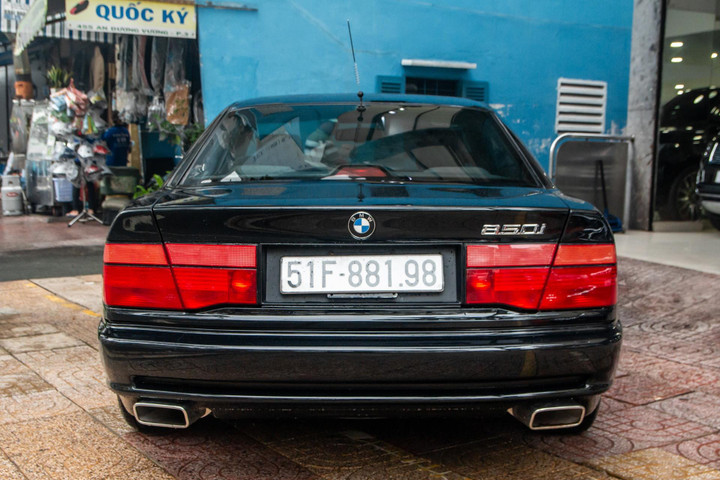 Cận cảnh BMW 850i E31 đời 1990 độc nhất Việt Nam - 14