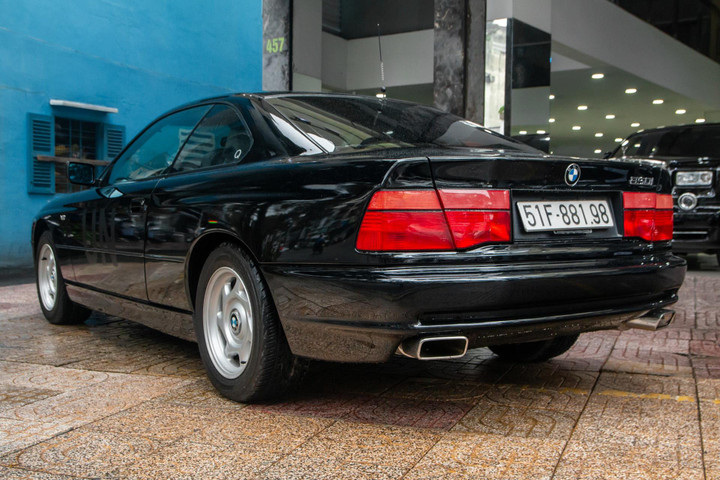 Cận cảnh BMW 850i E31 đời 1990 độc nhất Việt Nam - 5