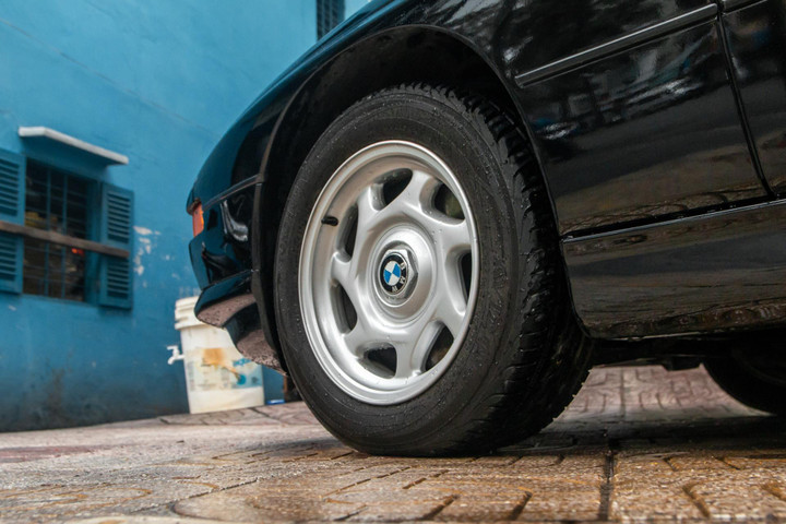 Cận cảnh BMW 850i E31 đời 1990 độc nhất Việt Nam - 8