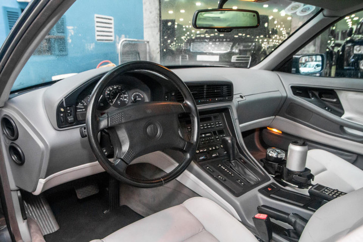 Cận cảnh BMW 850i E31 đời 1990 độc nhất Việt Nam - 9