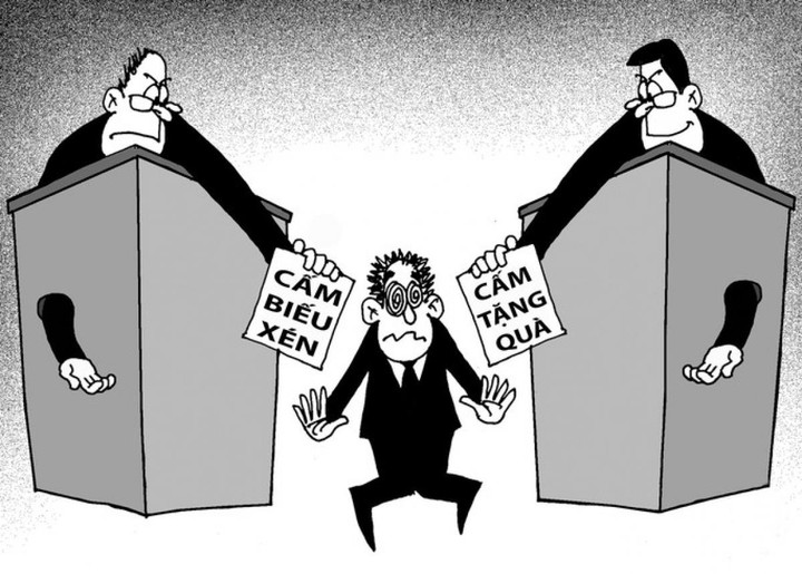 Ban Bí thư yêu cầu không chúc Tết cấp trên, cấm tặng quà lãnh đạo các cấp - 2