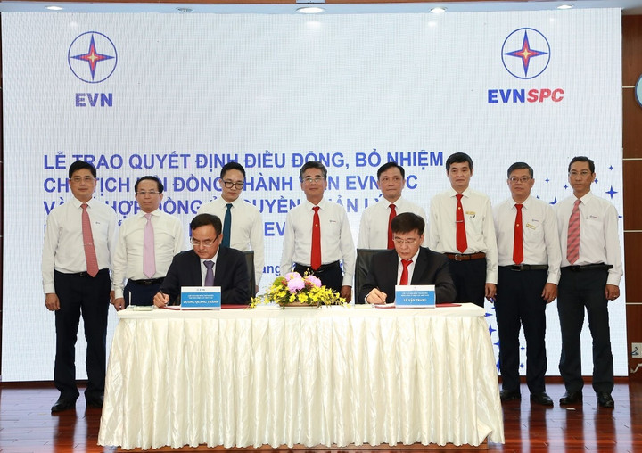 Ông Lê Văn Trang làm Chủ tịch HĐTV Tổng Công ty Điện lực miền Nam - 2