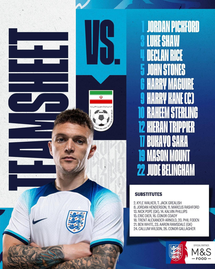 Trực tiếp bóng đá Anh 6-2 Iran: Bàn thắng muộn nhất World Cup - 9