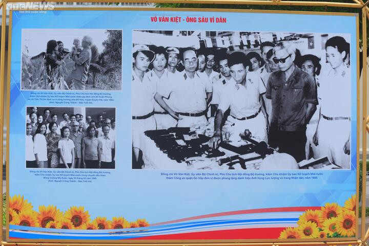 Triển lãm ảnh Kỷ niệm 100 năm ngày sinh Thủ tướng Võ Văn Kiệt - 6