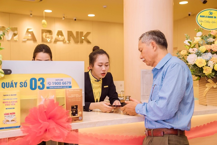 Nam A Bank 'phủ sóng' mạng lưới tại nhiều khu vực - 2