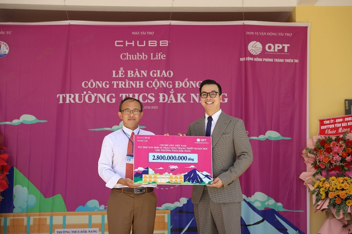 'Diện mạo mới' của trường THCS Đăk Nang tại Đắk Nông với 2 tầng và 6 phòng học - 2