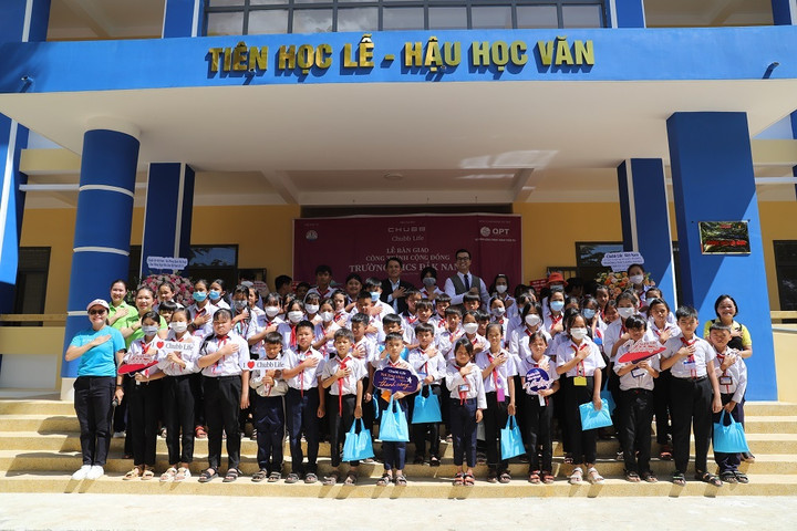 'Diện mạo mới' của trường THCS Đăk Nang tại Đắk Nông với 2 tầng và 6 phòng học - 3