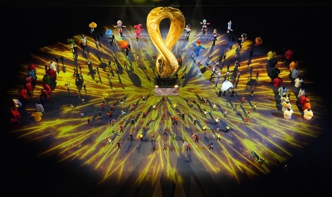 FIFA kiếm bộn tiền nhờ World Cup ở Qatar - 1