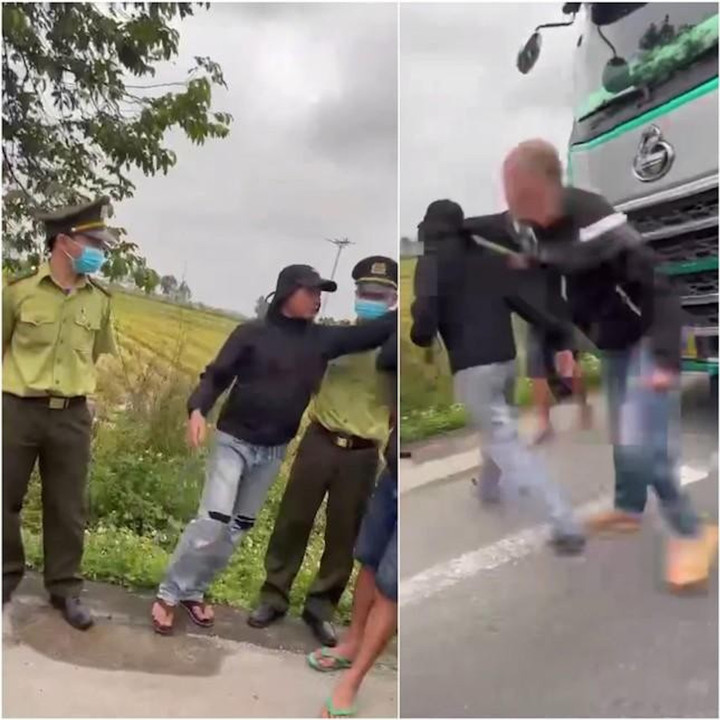 Vì sao không kỷ luật Đội phó kiểm lâm để xảy ra ẩu đả nơi kiểm tra xe tải? - 1