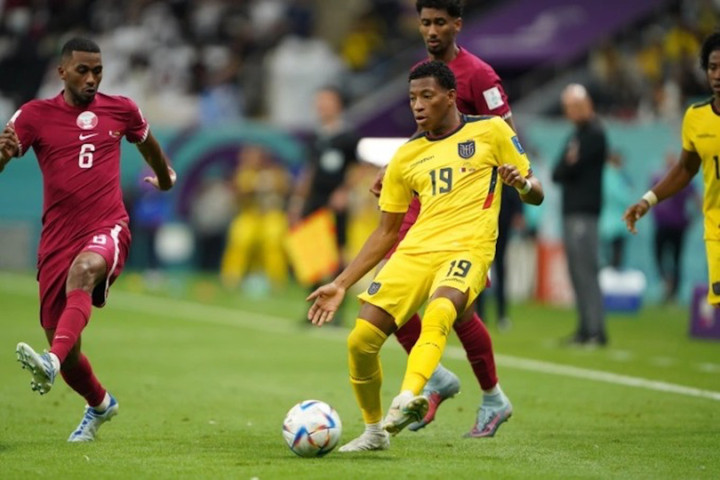 Trực tiếp bóng đá Qatar 0-2 Ecuador: Valencia lập cú đúp - 2