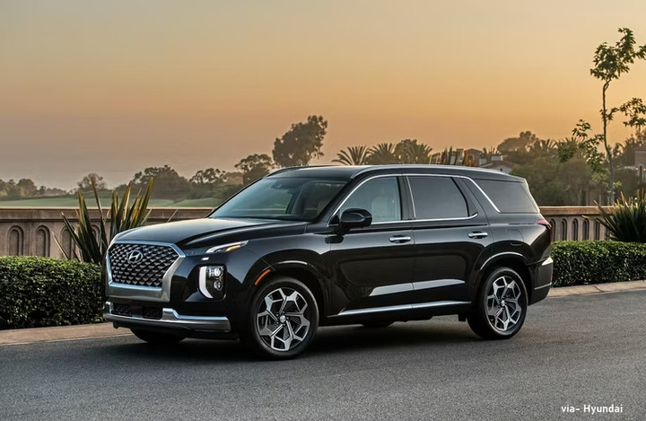 Những mẫu SUV cỡ lớn đáng tin nhất thị trường 2022 - 4