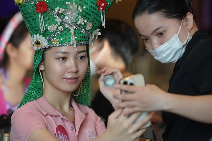 Ảnh: Một ngày của các thí sinh Hoa hậu Việt Nam 2022 - 18