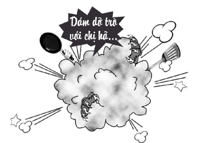 Bị đánh bầm dập vì không hiểu phụ nữ - 1