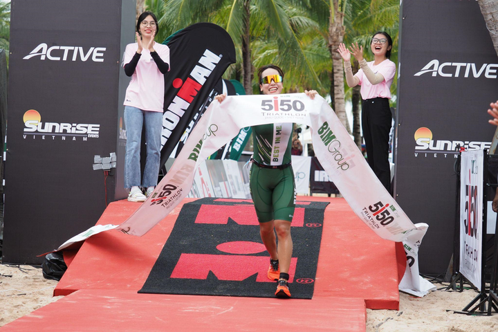Những hình ảnh ấn tượng từ sự kiện 5150 Triathlon đầu tiên tại Việt Nam - 1