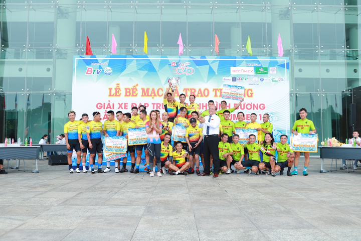 Tân Hiệp Phát đồng hành giải xe đạp Truyền hình Bình Dương lần thứ IX năm 2022 - 3