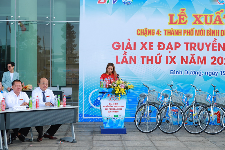Tân Hiệp Phát đồng hành giải xe đạp Truyền hình Bình Dương lần thứ IX năm 2022 - 4
