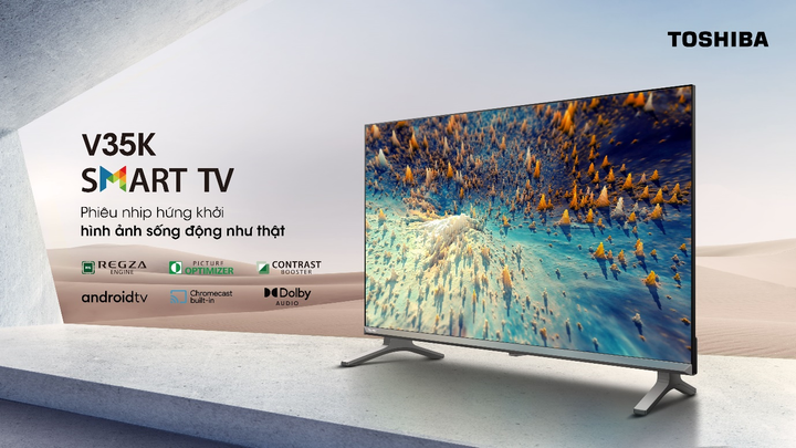 TV Toshiba màn hình thế hệ mới 'đổ bộ' Việt Nam trước thềm FIFA World Cup 2022 - 3