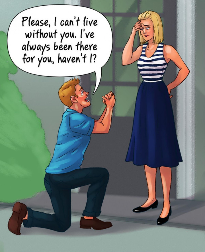 Điều gì có thể xảy ra nếu bạn yêu phải người mắc chứng ái kỷ? - 7