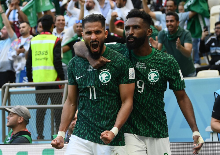 Thua Ả Rập Xê Út, Argentina tan mộng phá kỷ lục bất bại của Italy - 1